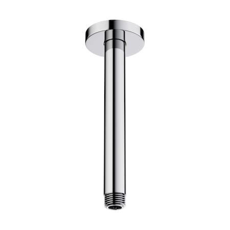 Kibi Circular 8 Ceiling Mounted Shower Arm - Chrome SA0801CH